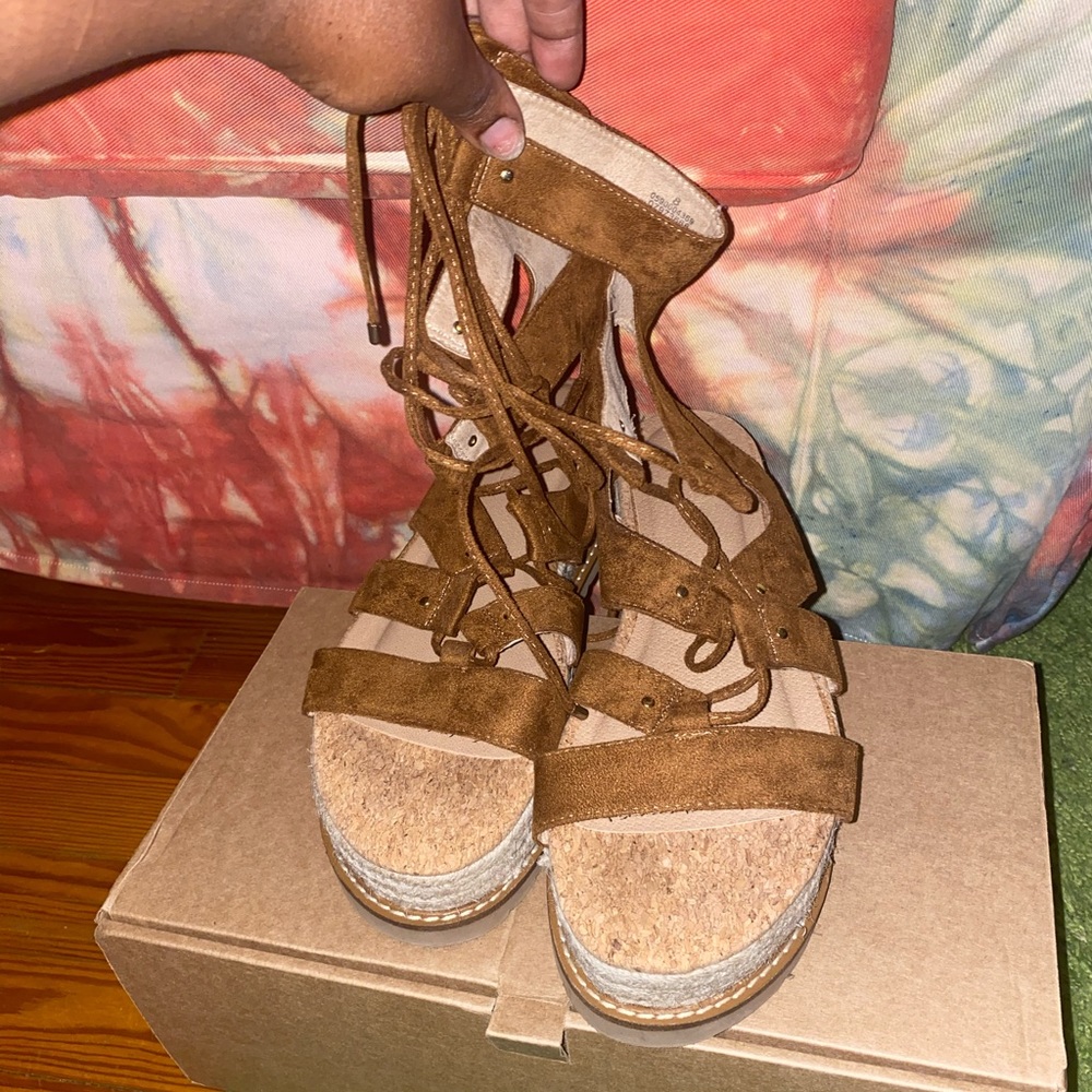 Platform Sandals from Asos